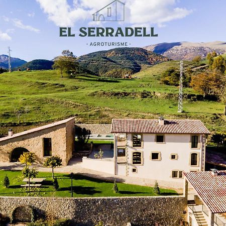 El Serradell Agroturisme Sant Joan de les Abadesses Eksteriør billede
