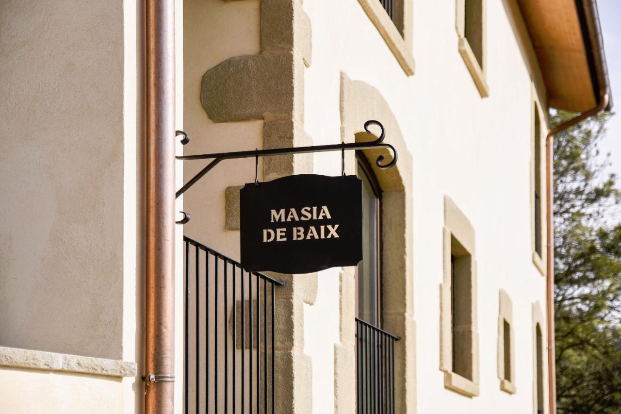 El Serradell Agroturisme Sant Joan de les Abadesses Eksteriør billede