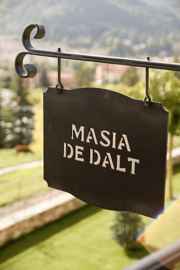 El Serradell Agroturisme Sant Joan de les Abadesses Eksteriør billede