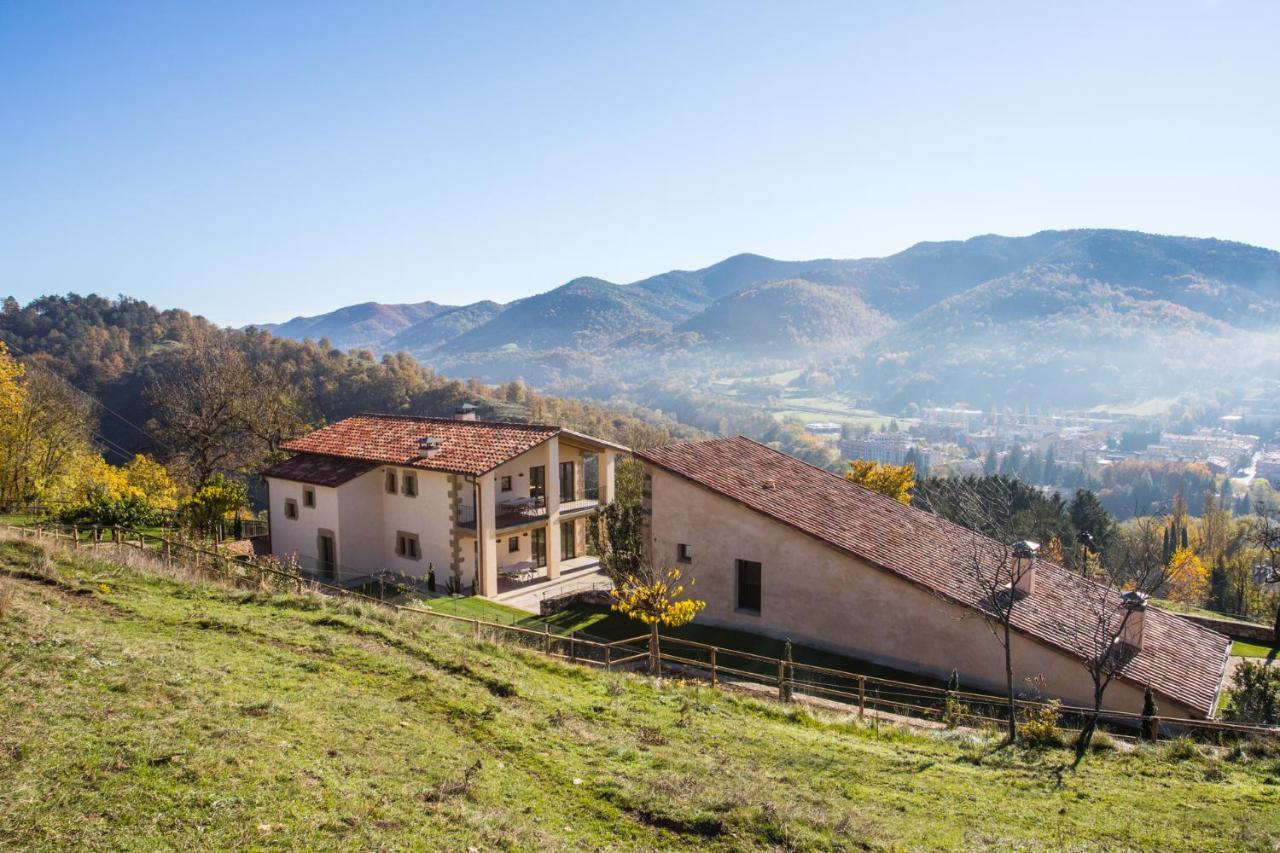 El Serradell Agroturisme Sant Joan de les Abadesses Eksteriør billede