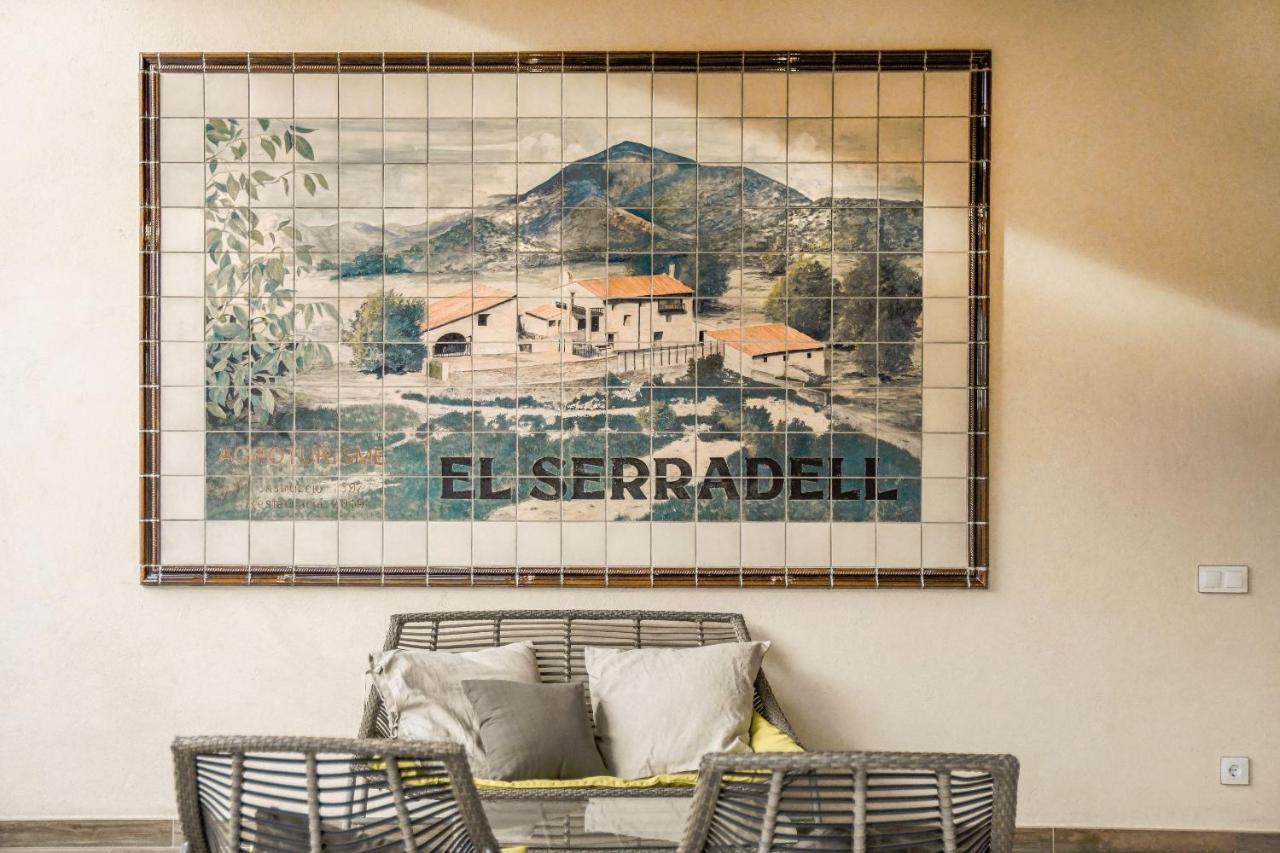 El Serradell Agroturisme Sant Joan de les Abadesses Eksteriør billede