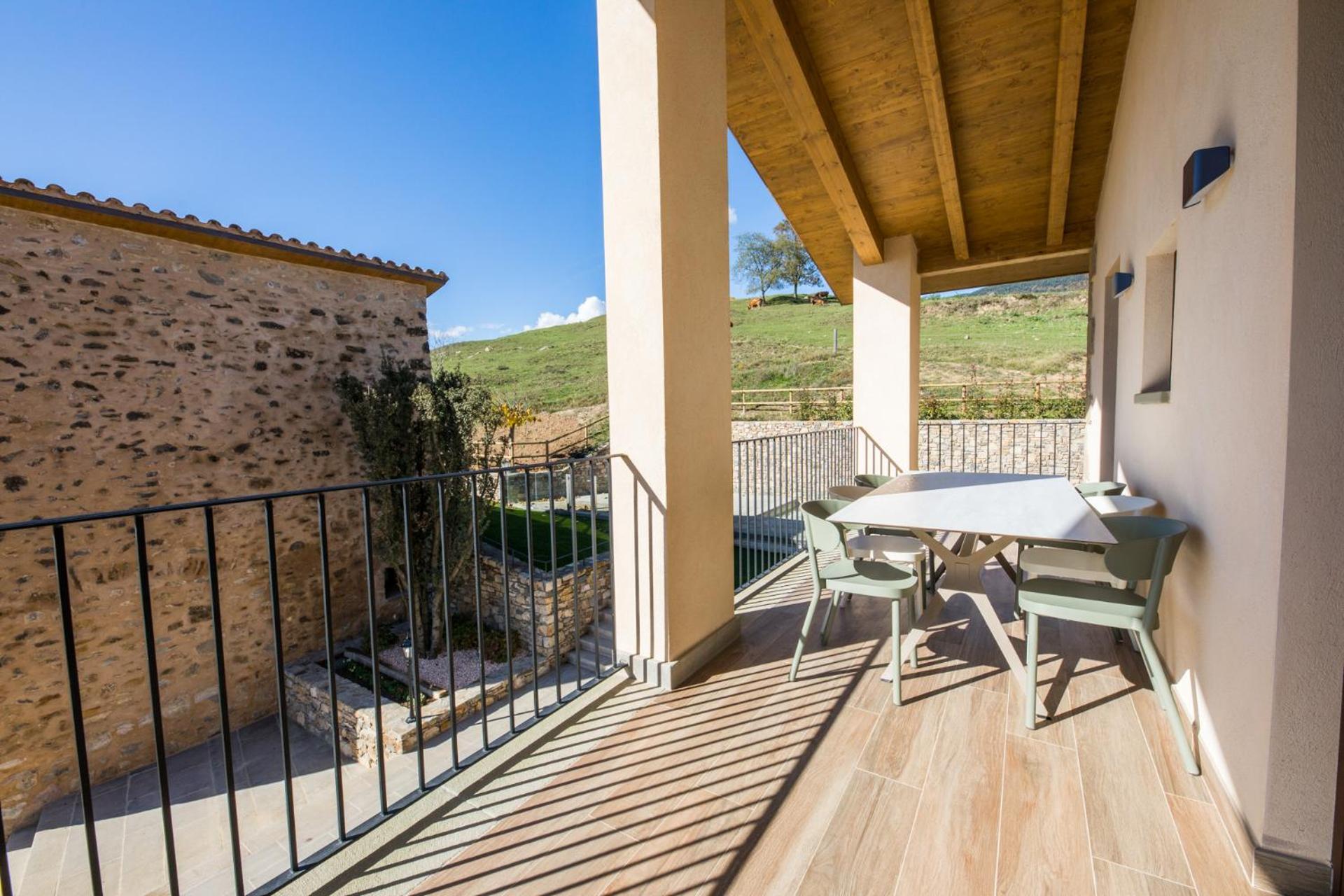 El Serradell Agroturisme Sant Joan de les Abadesses Eksteriør billede